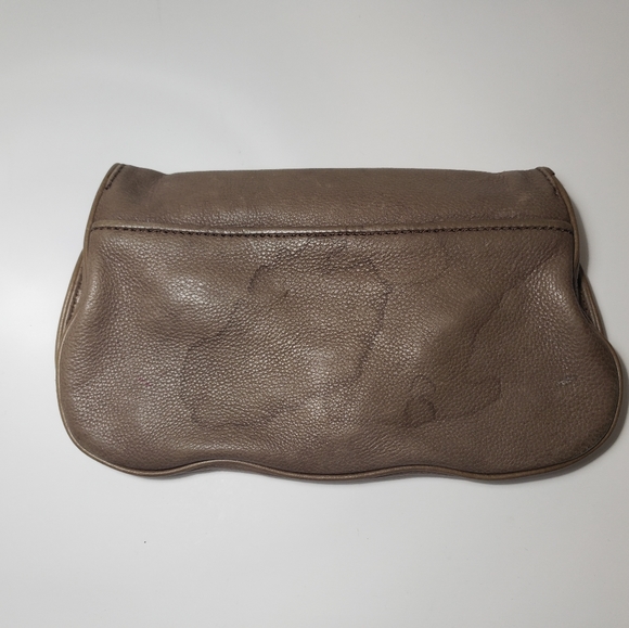 Tory Burch Leather Amanda Reva Clutch - Picture 4 of 4